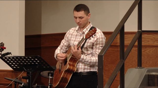 В долині плачу, в небо зір направляючи - Sulamita Church смотреть онлайн