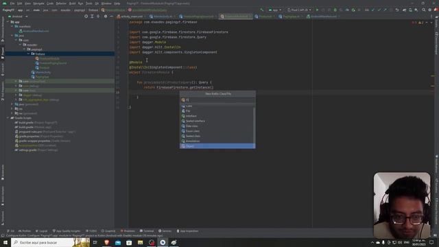 Firebase & Android con MVVM | Como usar paginación con bases de datos en Firestore смотреть онлайн