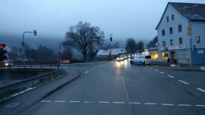 Как живут в горной глубинке Германии. Горные дороги Германии