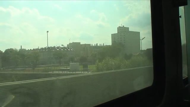 Onboard the Vienna CAT (City Airport Train) Vienna Airport to Wien Mitte Station, Austria смотреть онлайн