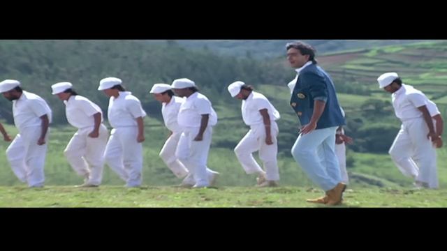 Batha Mujko Sanam Mere - Divya Shakti | Kumar Sanu, Alka Yagnik | Ajay Devgan & Raveena Tandon смотреть онлайн