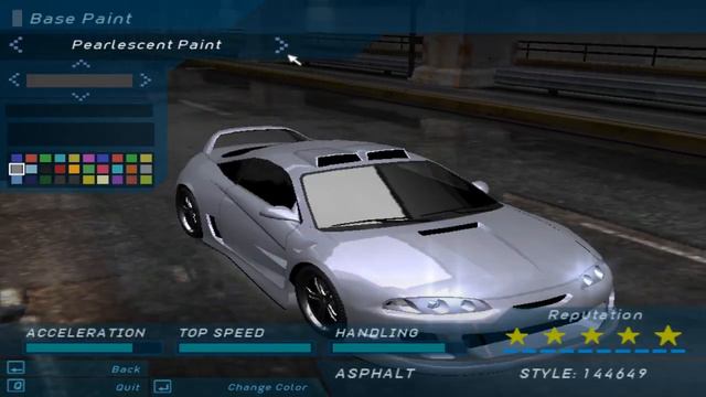 Need For Speed Underground - Mitsubishi Motors Eclipse смотреть онлайн