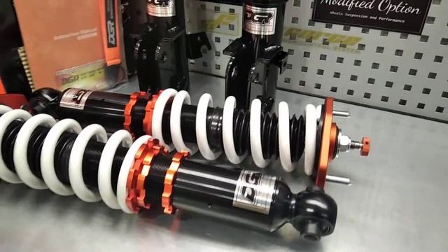 DGR ST Coilovers Subaru Forester SH смотреть онлайн