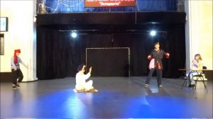 выступление на елке  Номер Если б я был султан