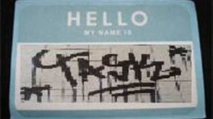 Hello My Name Is Task