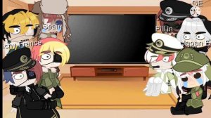 `[ Past countryhumans react to Tik Tok|Реакция стран из прошлого на Тик Ток| | Выпуск Второй] `