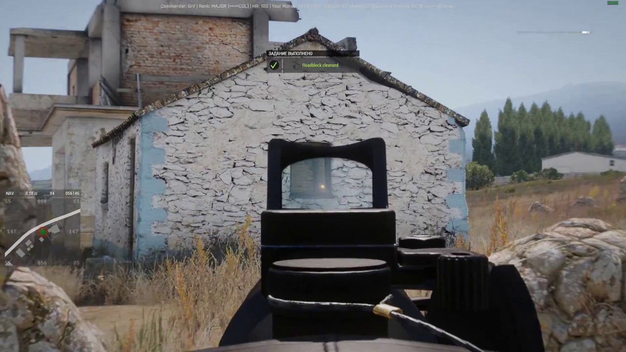 ArmA 3 (4K) Antistasi. This is ARMA, baby. Партизанская война. Это АРМА, детка.