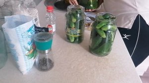 Хрустящие огурчики на зиму без заморочек ?