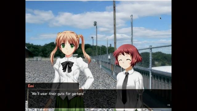 Guts for Garters | Katawa Shoujo - Episode 31 смотреть онлайн