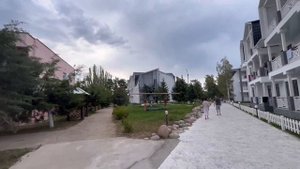Пансионат Чайка, Иссык-Куль 2022, июль