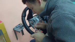 Перетяжка руля Ford Fiesta