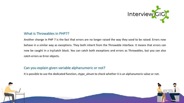 PHP 8 Interview Questions and Answers Part-2  | PHP 8 Most asked Questions |