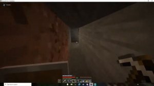 Minecraft survival world mining for ore and netherite