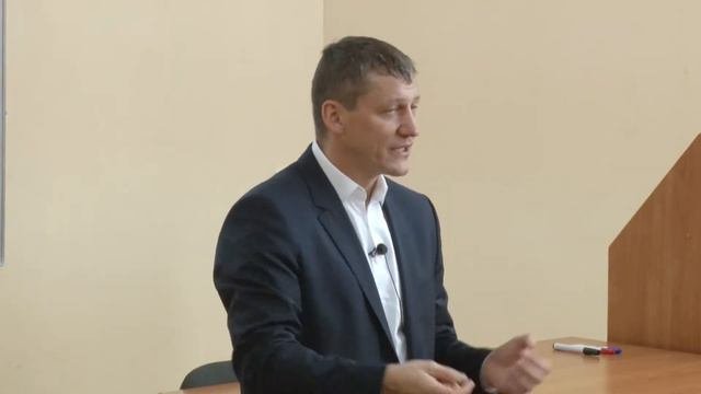 Встреча с Шароновым Дмитрием Владимировичем