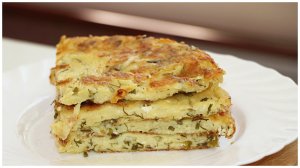 Творожные лепешки на сковороде