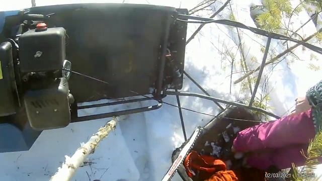 мотобуксировщик полярник. прет напролом смотреть онлайн