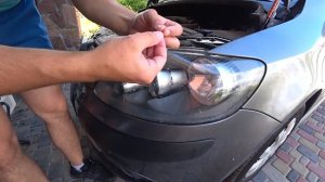 Полировка Поклейка Фар. Гольф Плюс. Часть 1 (Фиаско)