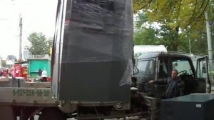 Перевозка банкомата