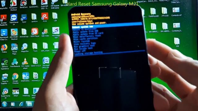 How to Hard Reset Samsung Galaxy M21 смотреть онлайн