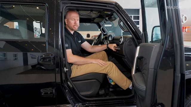 Инструкция BAIC BJ40 от Major Auto смотреть онлайн