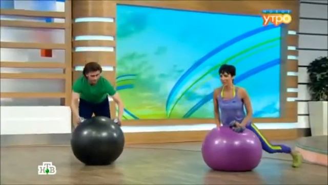 Ирина Турчинская показывает упражнения для мышц спины смотреть онлайн