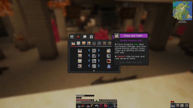 Minecraft Gothic Dragons Modpack: With Friends: 04 Entering the Desert Temple Dungeon. смотреть онлайн