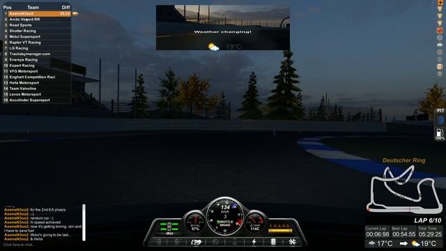 Trackday Manager (EA) 21 - 1000 wins (again!) - Deutscher Ring смотреть онлайн