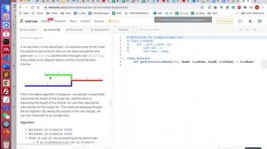 LeetCode 160. Intersection of Two Linked Lists (Python)