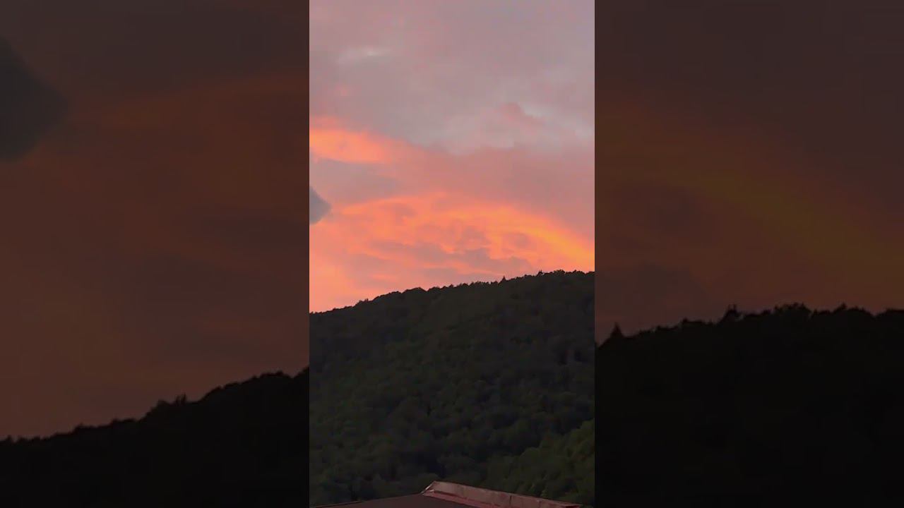 #краснаяполяна #закат #mantera #youtube #sunset #shorts #shortvideo #short #youtube #art