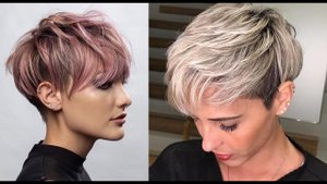 Стрижки пикси. 18 шикарных вариантов длинной стрижки. Модные женские прически.