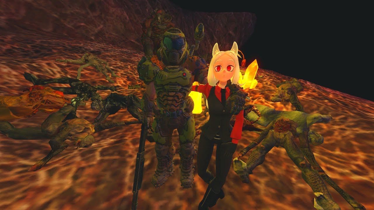 УЛЬТРА ЖЁСТКИЙ ГЕЙМПЛЕЙ DOOM ETERNAL (точно не моя тренировка перед 1 сентября честно честно)