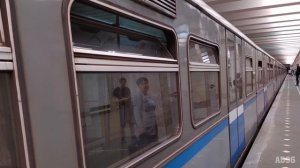 Перегоночный "Русич" на ст. "Молодёжная"