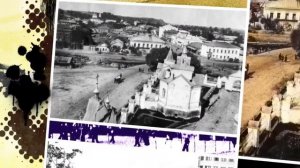 Старый город Ковров в цвете