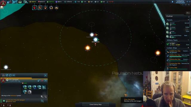 EP8 Star Trek: Horizons Season 2 - Stellaris Total Conversion Mod смотреть онлайн