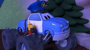 Монстр траки запутались!