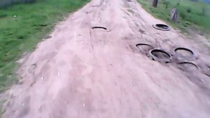 Первая покатушка на питбайке. Irbis ttr 110