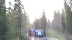 Перевал Дятлова  на велосипеде