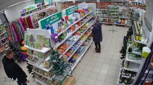Воровство в магазине, г. Самара, 15  мкр
