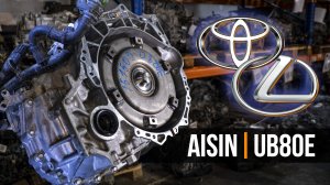 АКПП Toyota Aisin UB80E