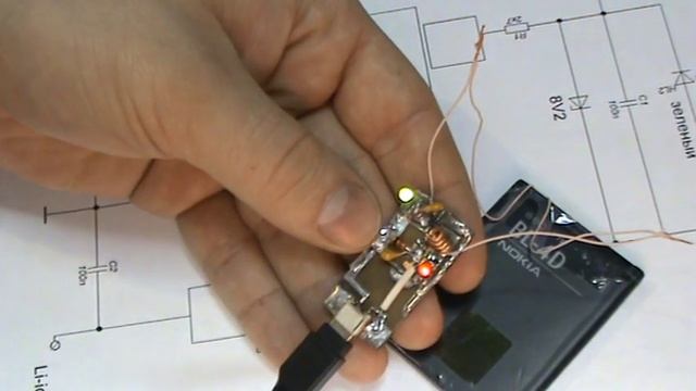 Контроль заряда Li-ion аккумулятора 3.7v своими руками. смотреть онлайн