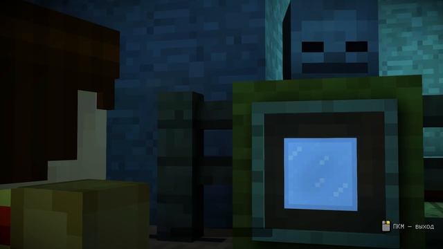 СУПЕР ОЧКИ - Minecraft: Story Mode [Эпизод 7] #2 смотреть онлайн