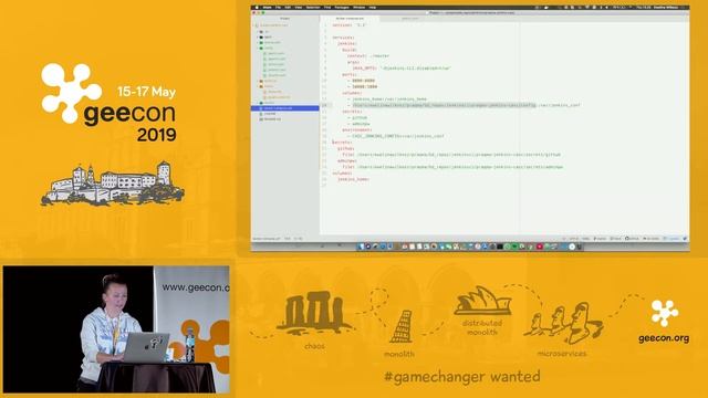 GeeCON 2019: Ewelina Wilkosz - Jenkins Configuration as Code - Automate your automation Server смотреть онлайн