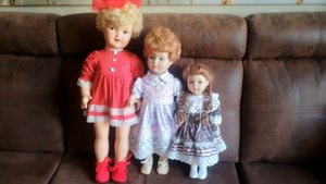 Моя коллекция винтажных кукол