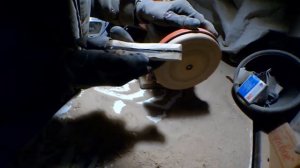 Реставрация складного ножа ссср