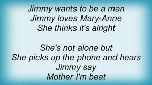 Looking Glass - Jimmy Loves Mary-Anne Lyrics