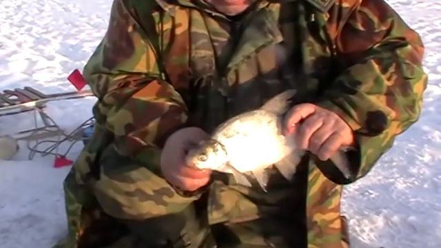 Рыбалка на Рузе. 07.01.2013 смотреть онлайн