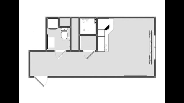 Котельники, МО, ул. Строителей 1, студия 21,4 м2 смотреть онлайн