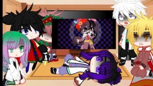 ?Hashiras'  react  to  Tanjiro  Afton??