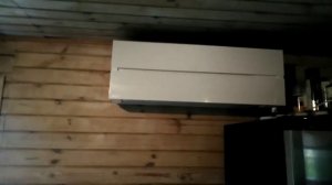 Кондиционер Mitsubishi Electric LN-25 VGHZ обогрев дома зимой до-30 зимой температура опускалась.