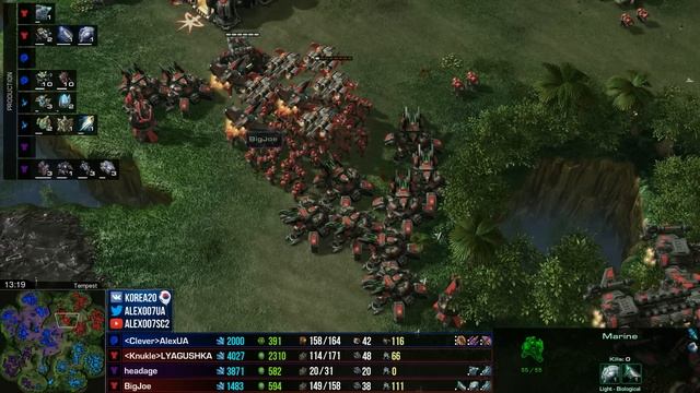 ВСЕ ЮНИТЫ СТАРКРАФТА В ОДНОЙ ИГРЕ: StarCraft II Campaign & Co-op Units смотреть онлайн